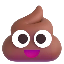 Stinky the Pile of poo